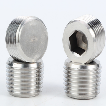 Black Stainless Steel Hexagon Socket Screw