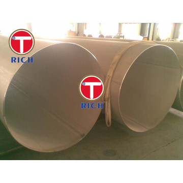 duplex 2507 600mm ERW Stainless Steel Pipe