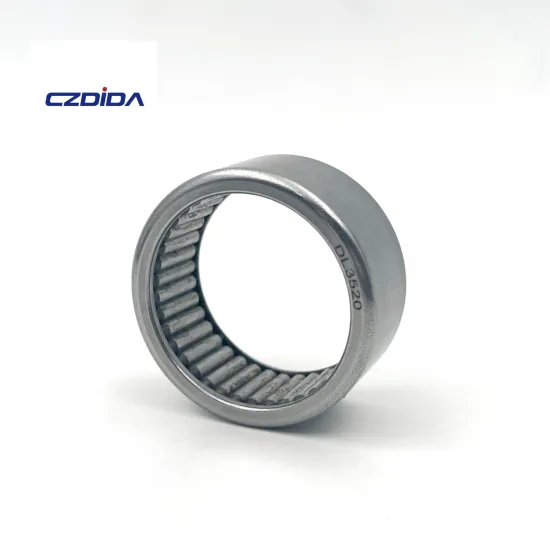 DL3520 High Quality Drawn Cup Full Complement Needle Roller Bearing 35x43x20mm