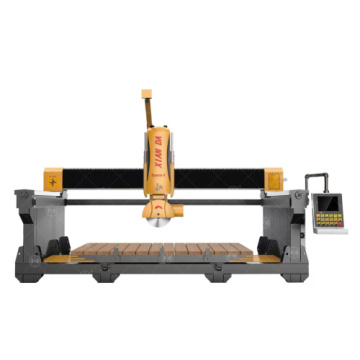 Xianda Machinery 5 Axis Bridge Cutting Machine with Permanent Magnetic Synchronous Motor