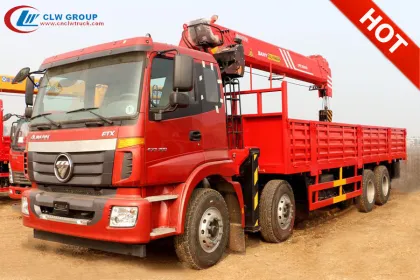 FOTON Aumark ETX 14Tons Remote Control Crane Truck