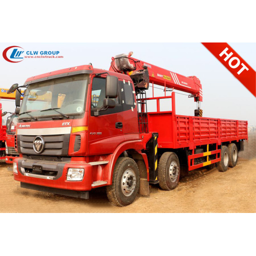 FOTON Aumark ETX 14Tons Remote Control Crane Truck