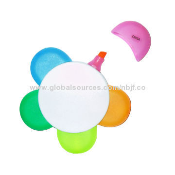 Novelty Shape Highlighters