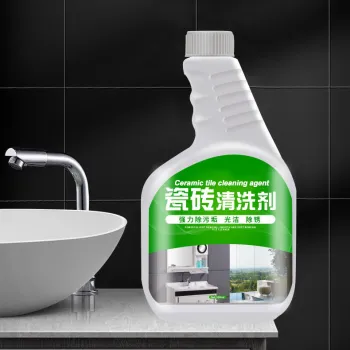 On Sale: Floor Cleaning Liquid 500ml - Portable Home & Kitchen Dirt Cleaner