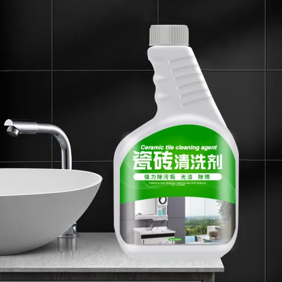 On Sale: Floor Cleaning Liquid 500ml - Portable Home & Kitchen Dirt Cleaner