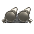 Dump truck 777G emission module assembly 362-9299, engine exhaust system parts 362-9299