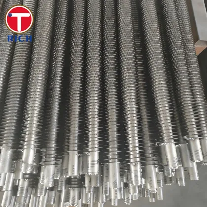SA192 L-Foot Finned Tube For Boiler