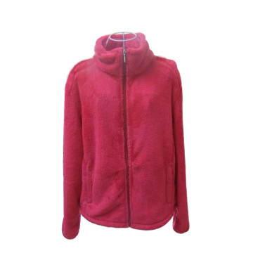 Frauen Coral Fleece Jacke