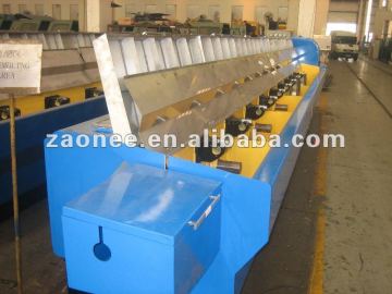 Horizontal Type! Copper Wire Drawing Machine with Continuous Annealer