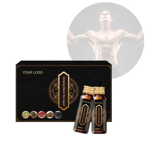 Energy Support Man Maca Oyster Ginseng Drink