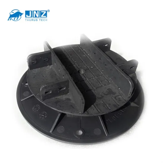 decking keel support adjustable height plastic pedestal