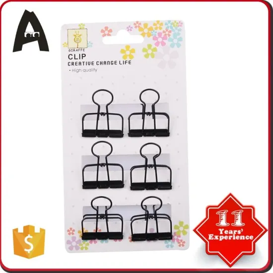 Excellent factory directly colorful bulldog clips
