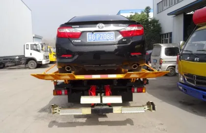 Brand New JMC 4.2m Flatbed Break Down truck