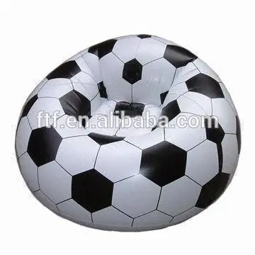 New products football inflatable chair