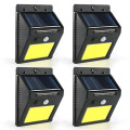 Ningbo Factory Cob 48 LED tanie bezprzewodowe zabezpieczenia zewnętrzne światła słoneczne ścienne