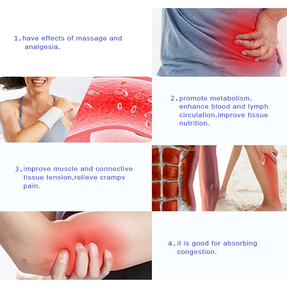 Household body pain relief ultrasonic therapy device