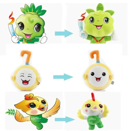 China factory custom plush toy soft stuffed plush red devil toy