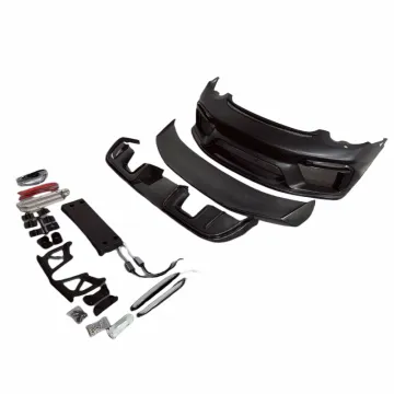 Porsche 987.2 Cayman A Style Semi Carbon Body Kit