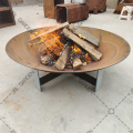 Rusty Garden Heating Decorative Fire Pit