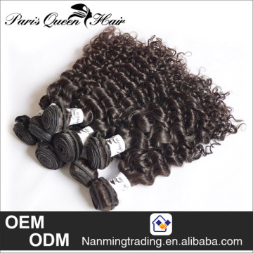 virgin brazilian wavy hair weft cheapest high quality full cuticle deep wave for beauty girls