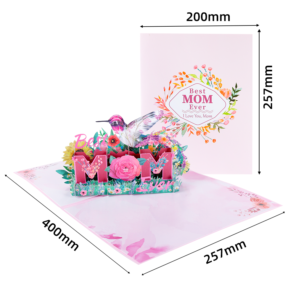 LED mother music cards