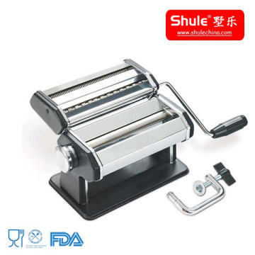 stainless steel make noodle pasta machine for kneading and cutting