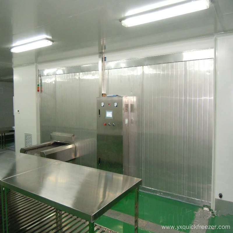 Industrial IQF Spiral Freezer