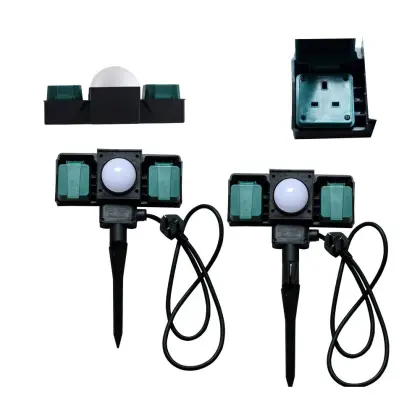 Master plug 2 Outdoor Socket