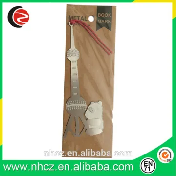 Eiffel Tower Metal Ruler for School