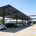 Amplio Estacionamiento Cochera Fotovoltaica