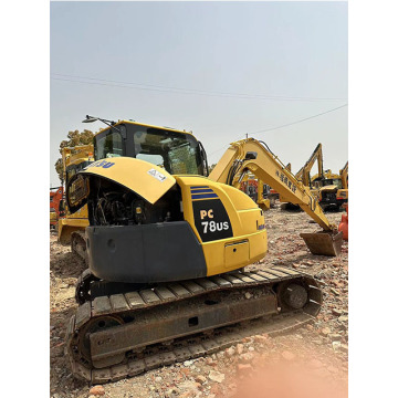 Pabrik Penjualan Langsung: Komatsu PC 78 Excavator - Digunakan