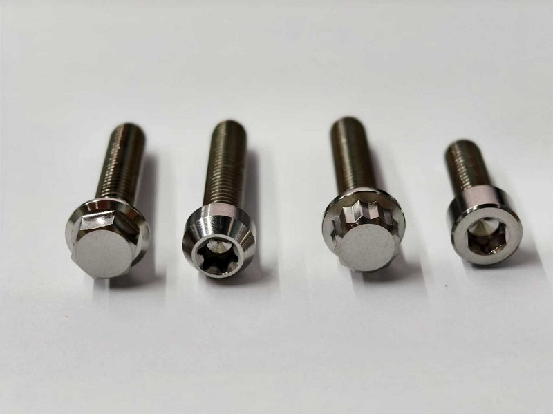 Ningbo Yijun Technology Launches New TC4 Titanium Alloy Modified Car Bolts