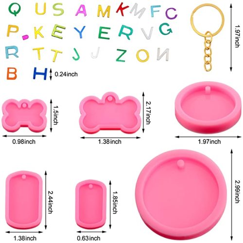 China Custom Resin Dog Tag Food Grade Silicone Mould Supplier