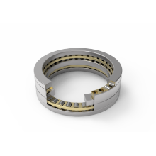 غلتک استوانه ای رانش یک طرفه