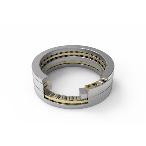 غلتک استوانه ای رانش یک طرفه