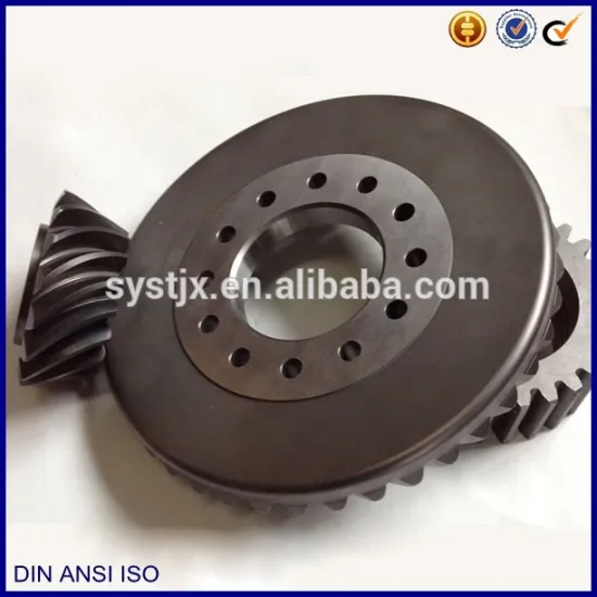 position bore case harden steel bevel pinion