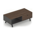 Factory price china supply living room wooden coffee table