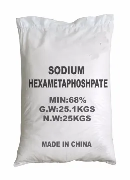 Tech/ Industrial Grade Sodium Hexametaphosphate 68% SHMP