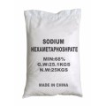 Stock Sodium Hexamétaphosphate SHMP STPP Industrie détergente