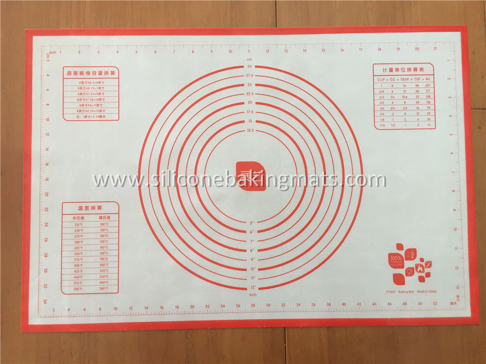 Reusable Silicone Pastry Mat