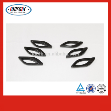 auto bodykits wholesale FOR Marerati Quattroporte side vent carbon fiber