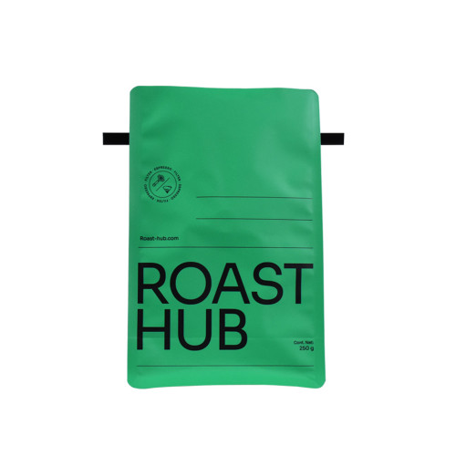 Custom coffee bags wholesale paper bags with window