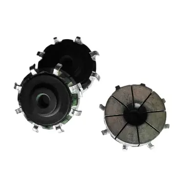 Custom Flat Type Automobile Fuel Pump Motor Commutator