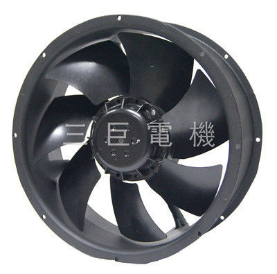 254mm 510 / 600 Cfm Industrial 110v, 220v Ac Axial Fans, High Speed Cooling Fans Sj2509ha2