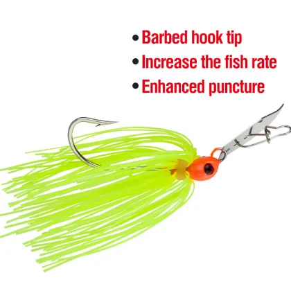 Wholesale 14g Glitter JIG Anti-Hanging Bottom Fishing Lure Bionic Bait for Salt Water