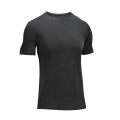 T-shirts de compression de gymnastique en spandex