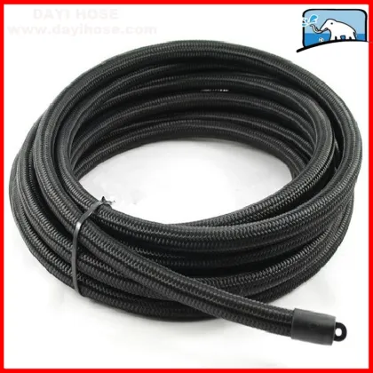 DAYI HOSE wire braid textile covered hose R5