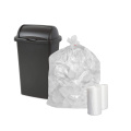 Bolsa de basura de plastico Biodegradable bote de basura de alta resistencia HDPE color negro