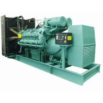Natural Gas Generator / diesel generator 1125kVA