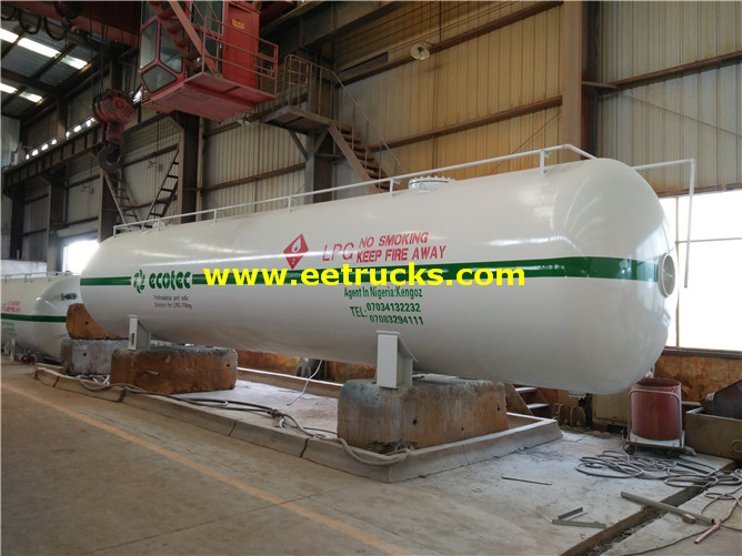 50cbm Skid Autogas Filling Plants